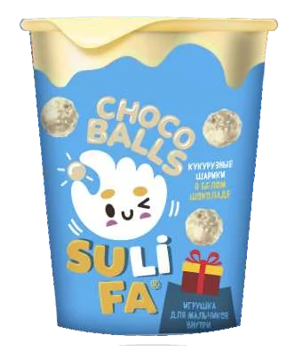CHOCO BALLS SULI FA