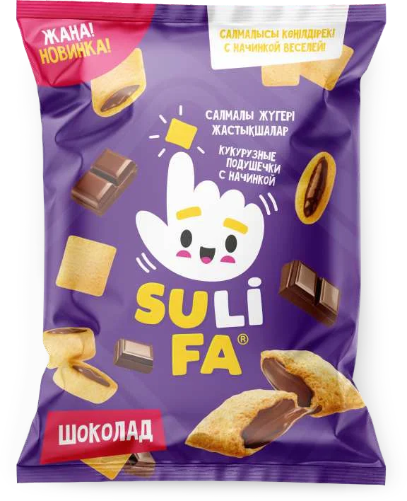 Салмалы жүгері жастықшалары